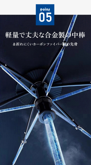 【本日終了⏰】【累計15万台突破🏆】LOOTY 完全遮光・形状記憶・晴雨兼用・UV日傘【顧客満足度No.1獲得商品🥇】【全国送料無料🚗】