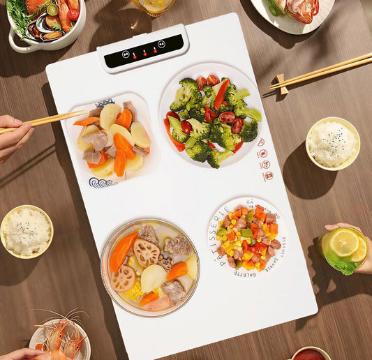 【本日終了⏰】【累計15万台突破🏆】LOOTY保温プレート【顧客満足度No.1獲得商品🥇】【全国送料無料🚗】