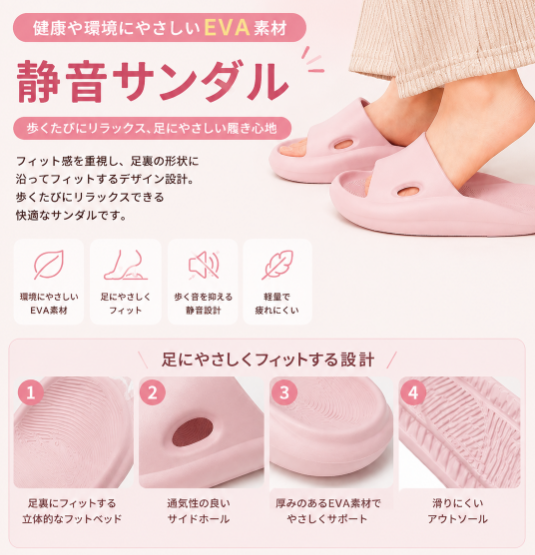 【本日終了⏰】【累計15万台突破🏆】LOOTY リカバリーサンダル 【顧客満足度No.1獲得商品🥇】【全国送料無料🚗】