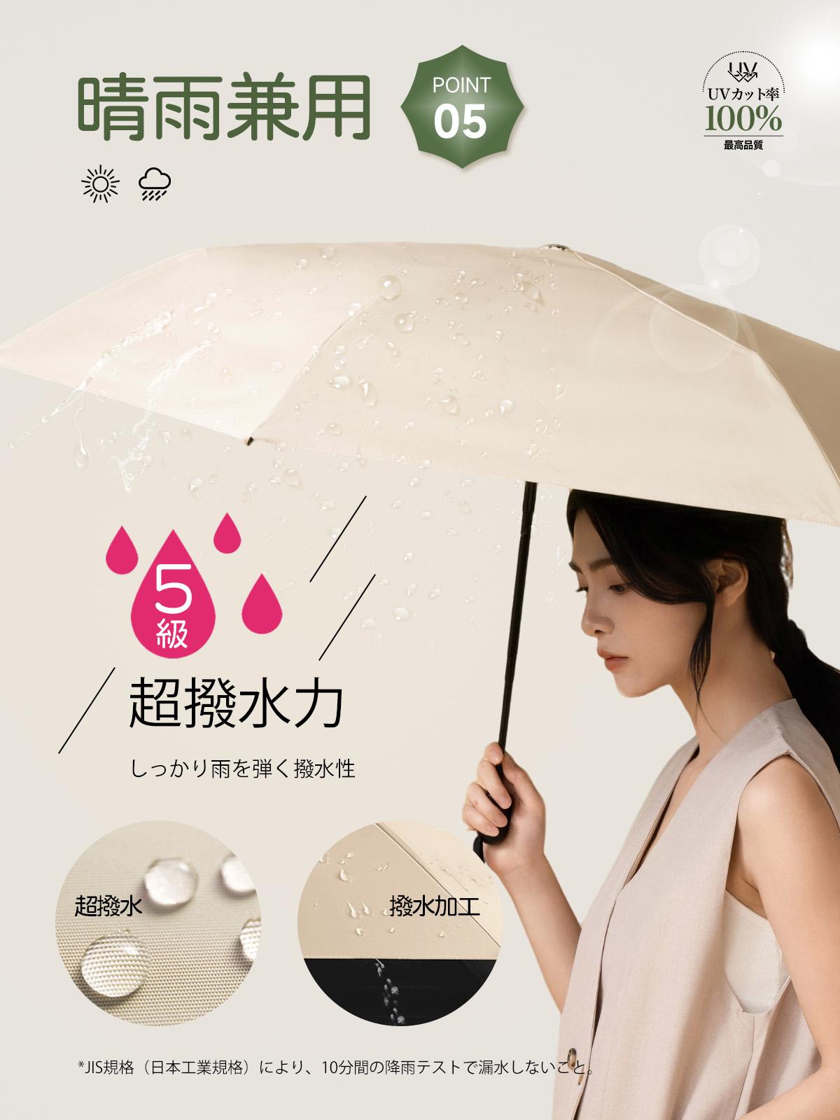 【本日終了⏰】【累計15万台突破🏆】LOOTY 形状記憶日傘【顧客満足度No.1獲得商品🥇】【全国送料無料🚗】