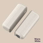 磁気吸着式 充電式カイロ　磁気吸着・瞬間発熱ハンドウォーマー