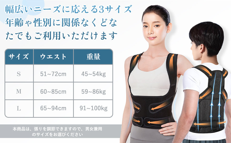 【本日終了⏰】【累計15万台突破🏆】LOOTY 姿勢サポートベルト【顧客満足度No.1獲得商品🥇】【全国送料無料🚗】