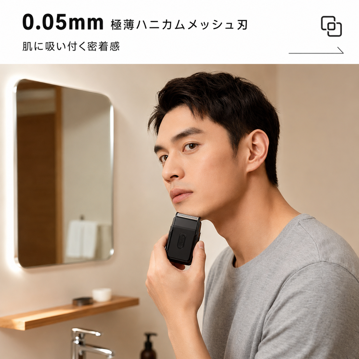 【本日終了⏰】【累計15万台突破🏆】LOOTY 携帯電動シェーバー【顧客満足度No.1獲得商品🥇】【全国送料無料🚗】