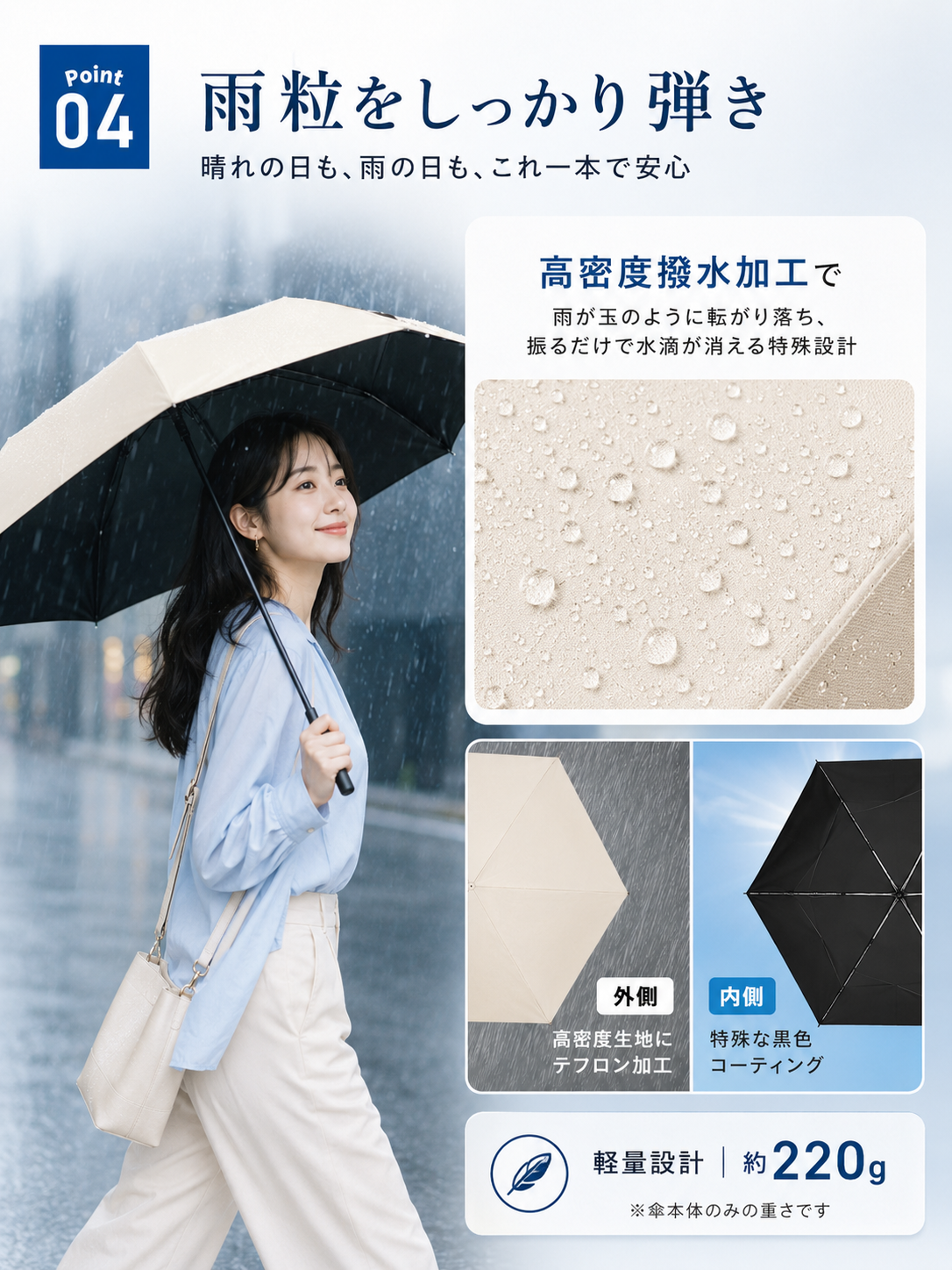 【本日終了⏰】【累計15万台突破🏆】LOOTY 完全遮光・形状記憶・晴雨兼用・UV日傘【顧客満足度No.1獲得商品🥇】【全国送料無料🚗】