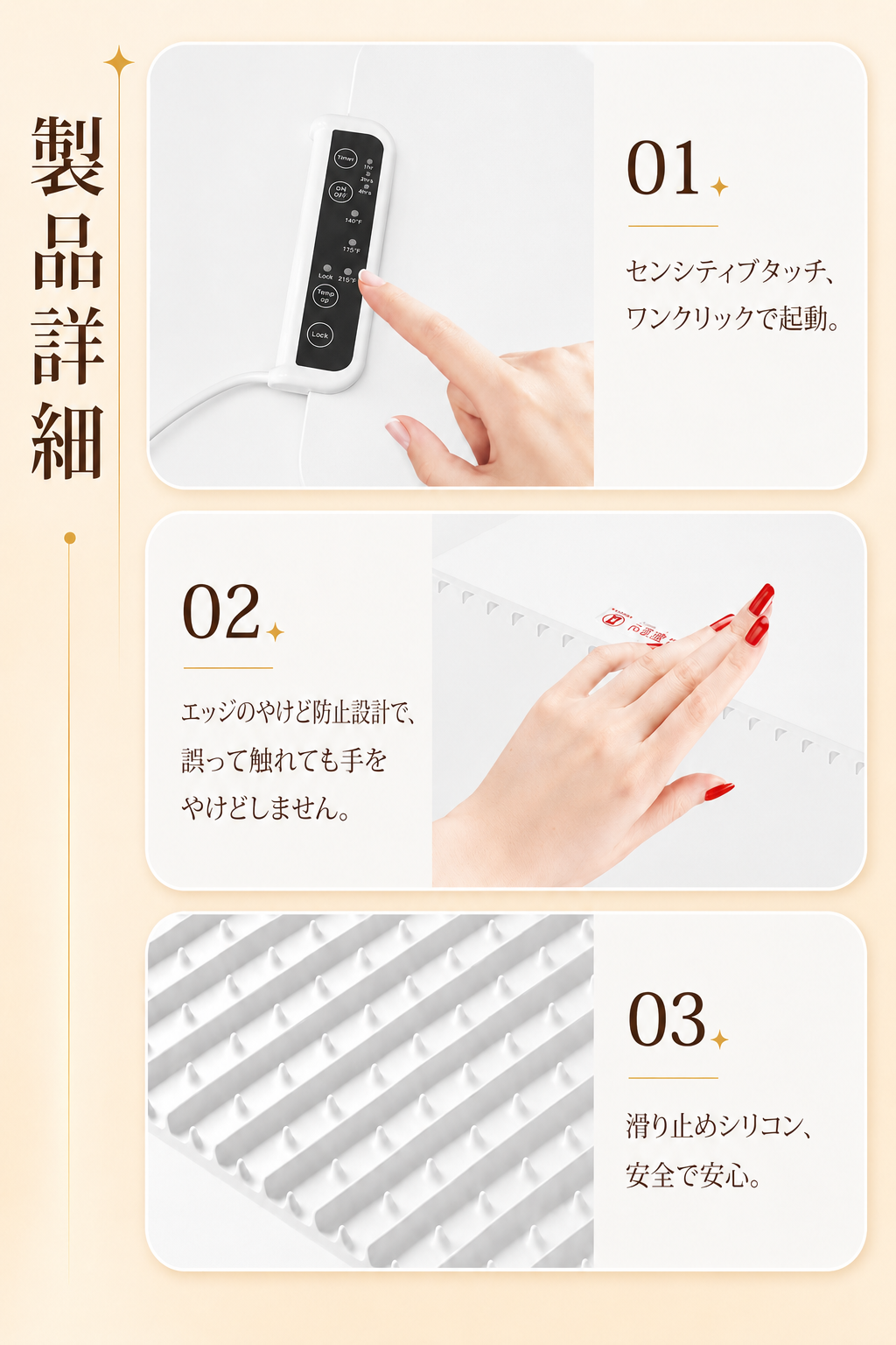 【本日終了⏰】【累計15万台突破🏆】LOOTY保温プレート【顧客満足度No.1獲得商品🥇】【全国送料無料🚗】
