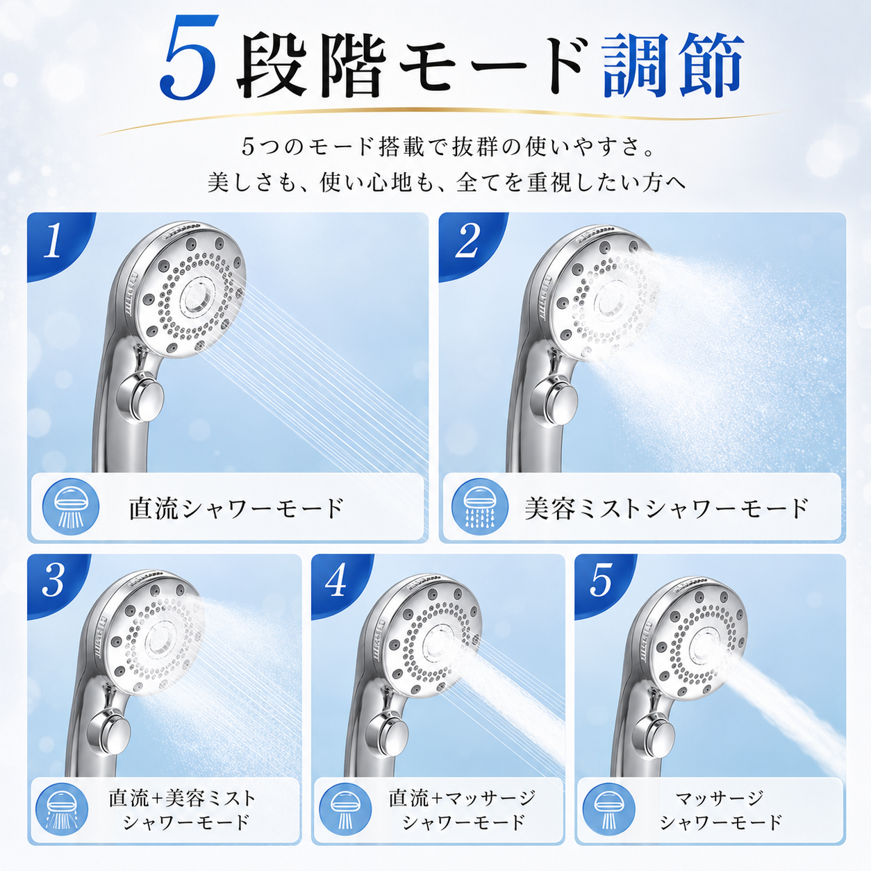 【本日終了⏰】【累計15万台突破🏆】LOOTYナノバブルシャワーヘッド【顧客満足度No.1獲得商品🥇】【全国送料無料🚗】