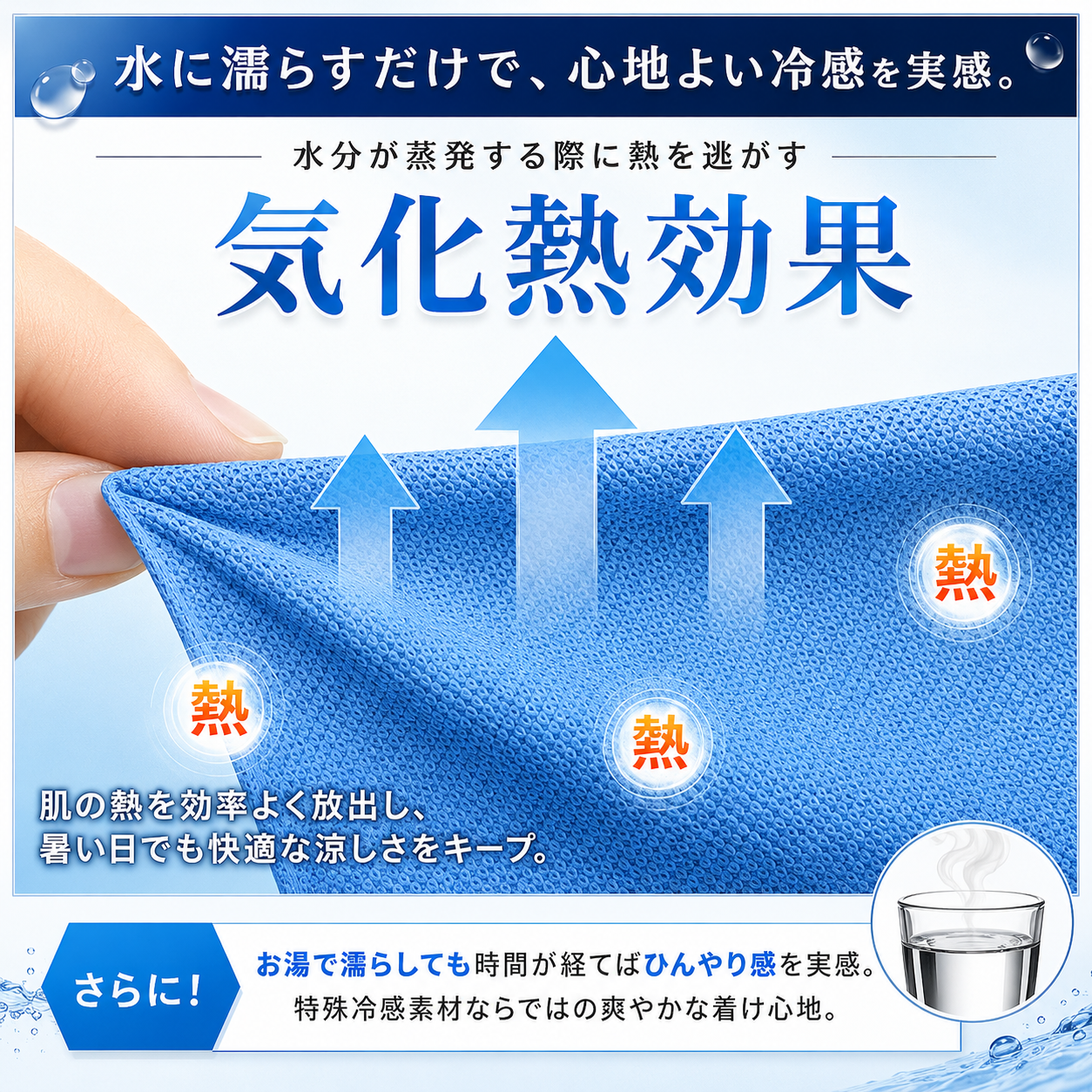 【本日終了⏰】【累計15万台突破🏆】LOOTY 瞬間冷感ポンチョ【顧客満足度No.1獲得商品🥇】【全国送料無料🚗】