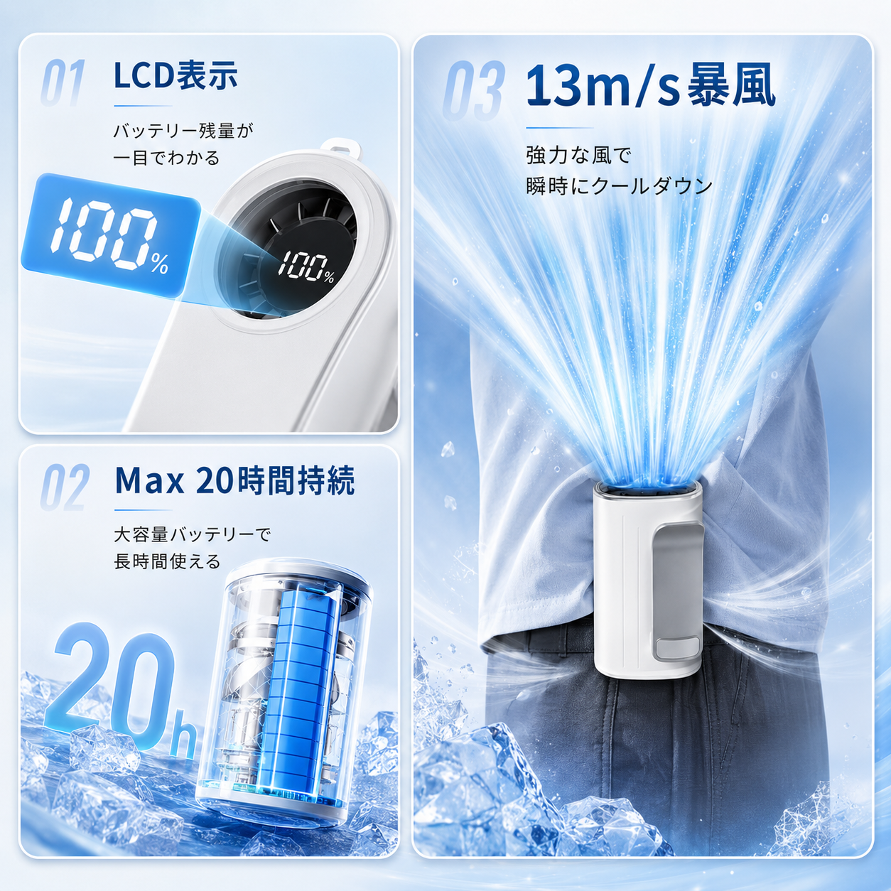 【本日終了⏰】【累計15万台突破🏆】LOOTY 5WAY腰掛けファン【顧客満足度No.1獲得商品🥇】【全国送料無料🚗】