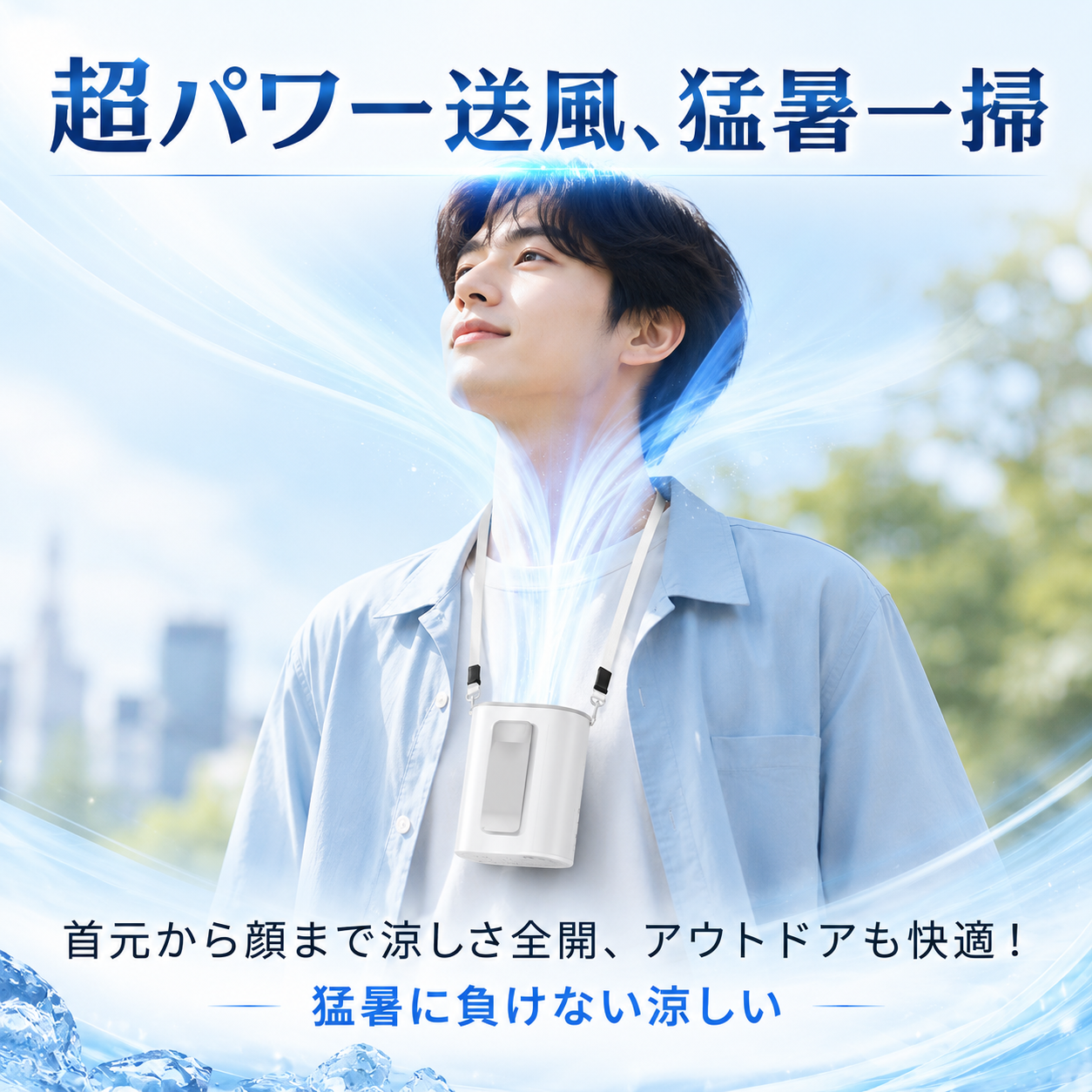 【本日終了⏰】【累計15万台突破🏆】LOOTY 5WAY腰掛けファン【顧客満足度No.1獲得商品🥇】【全国送料無料🚗】
