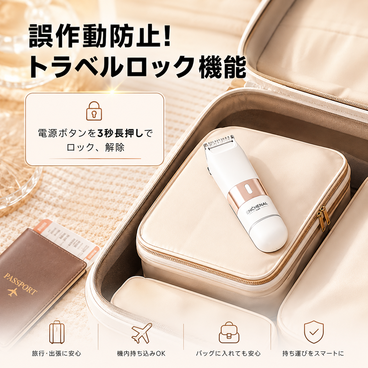 【本日終了⏰】【累計15万台突破🏆】LOOTY ムダ毛シェーバー【顧客満足度No.1獲得商品🥇】【全国送料無料🚗】