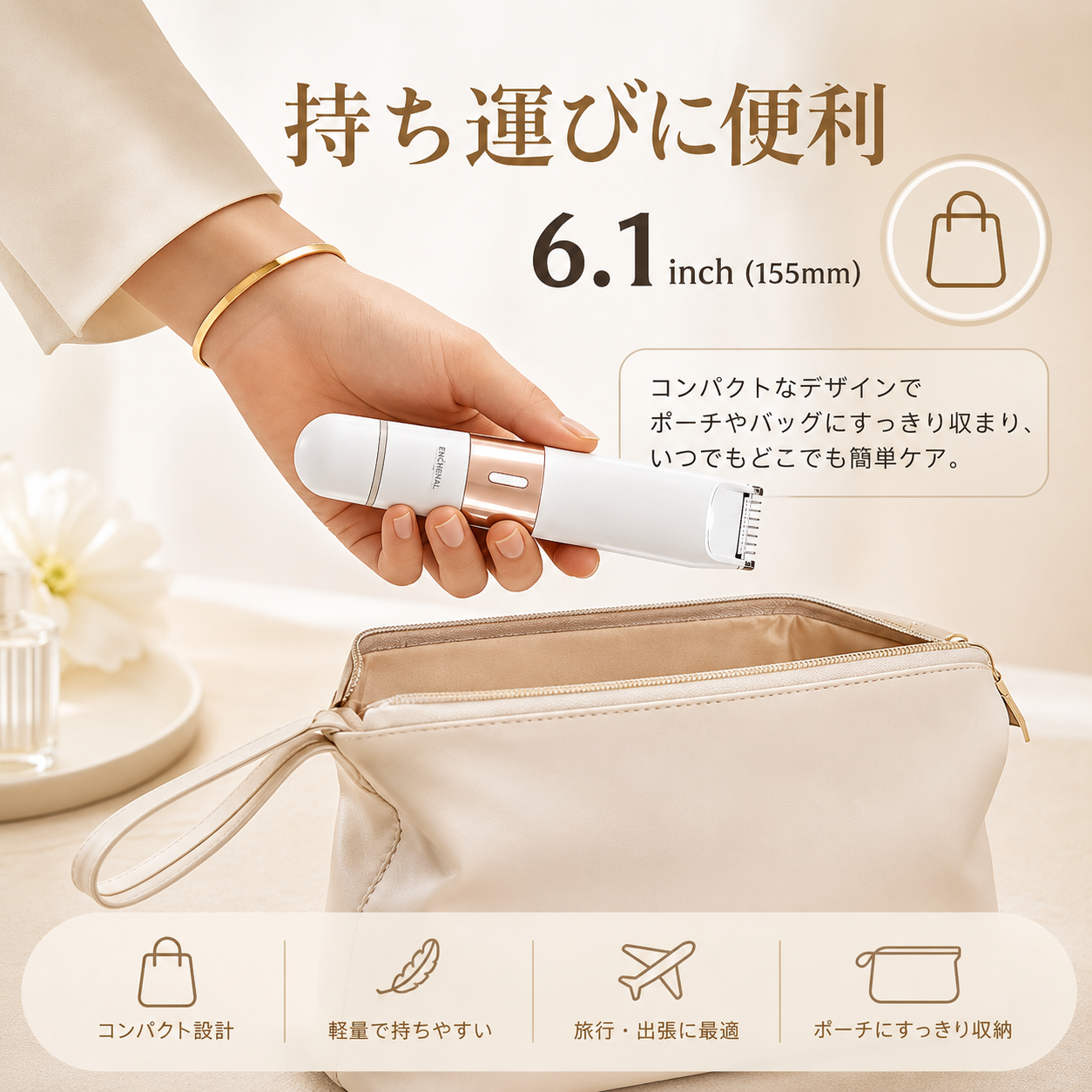 【本日終了⏰】【累計15万台突破🏆】LOOTY ムダ毛シェーバー【顧客満足度No.1獲得商品🥇】【全国送料無料🚗】