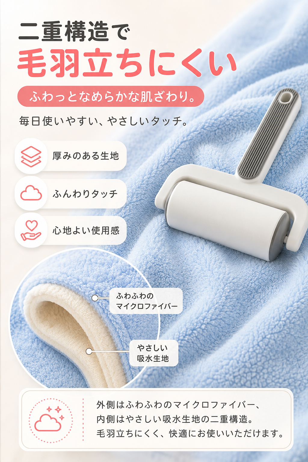 【本日終了⏰】【累計15万台突破🏆】LOOTY 高吸水・速乾ヘアドライタオル【顧客満足度No.1獲得商品🥇】【全国送料無料🚗】
