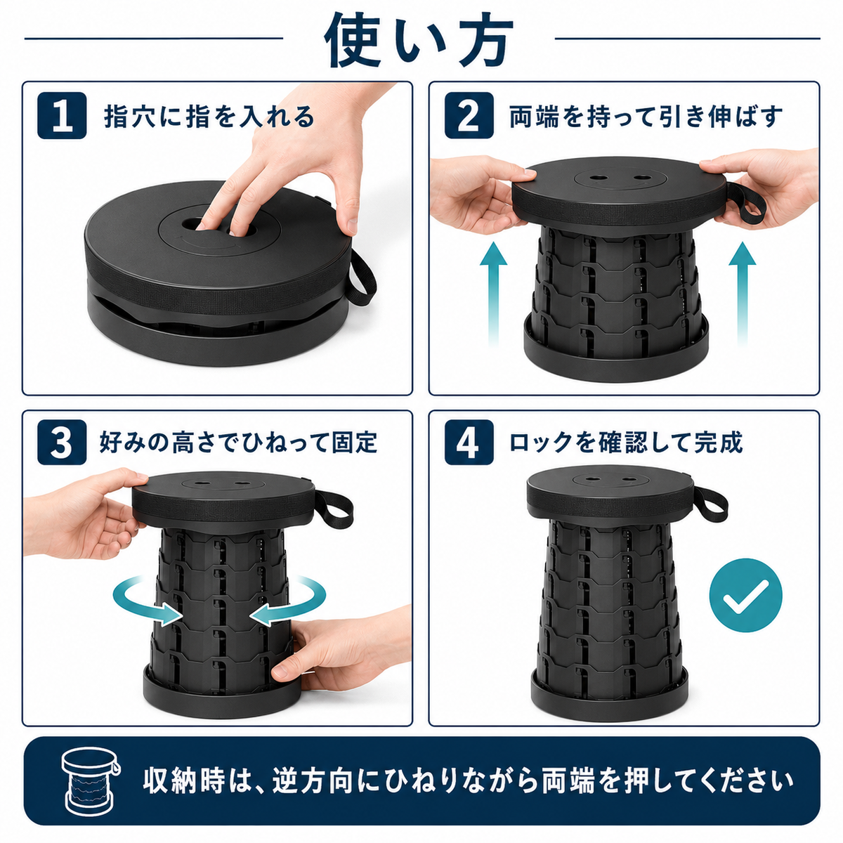 【本日終了⏰】【累計15万台突破🏆】LOOTY 1秒折り畳みチェア【顧客満足度No.1獲得商品🥇】【全国送料無料🚗】