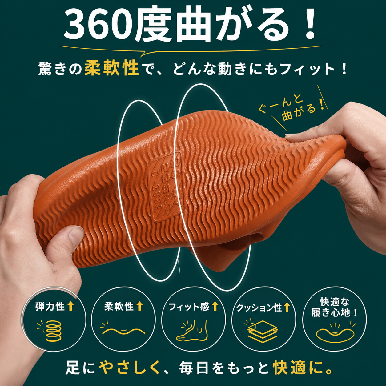 【本日終了⏰】【累計15万台突破🏆】LOOTY リカバリーサンダル 【顧客満足度No.1獲得商品🥇】【全国送料無料🚗】