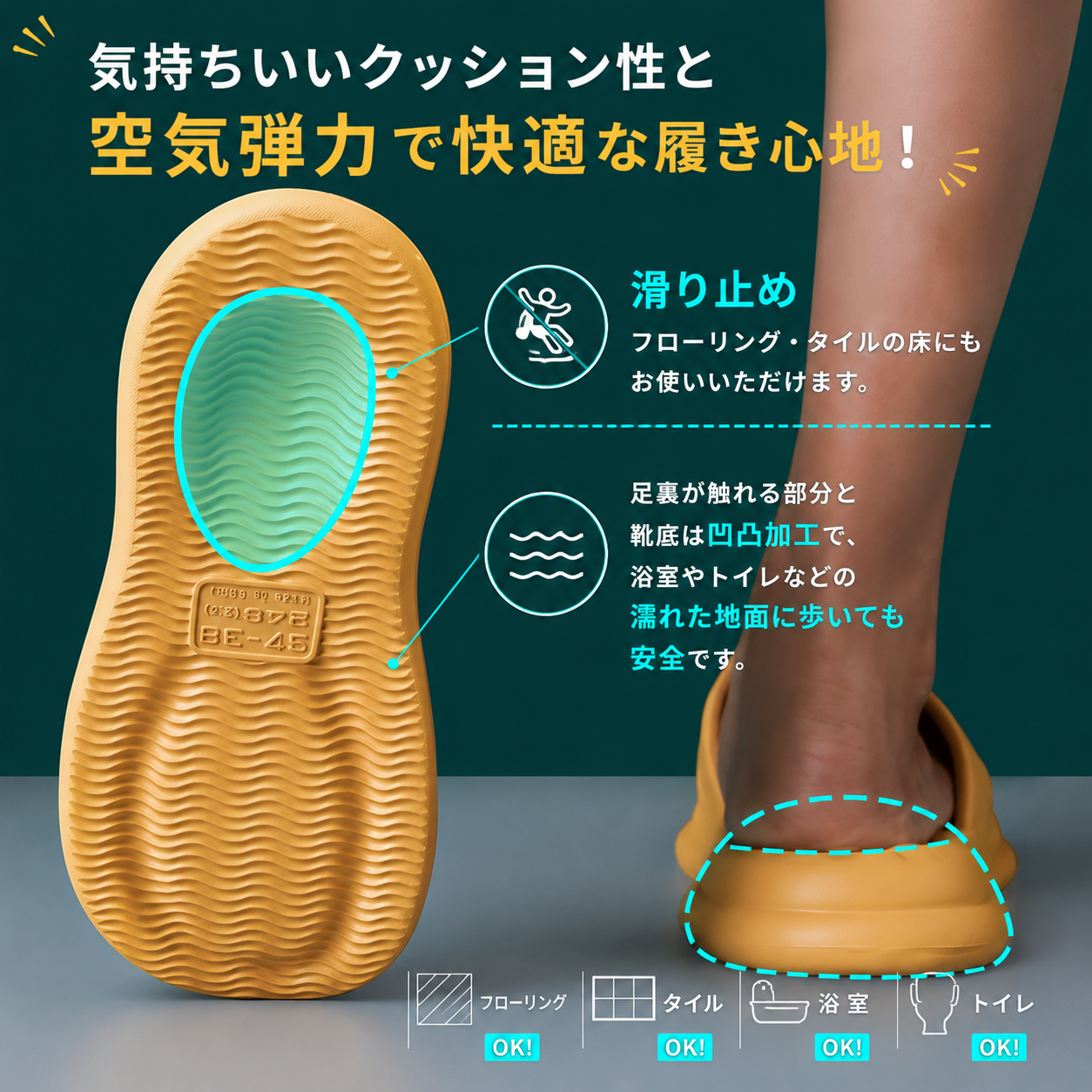 【本日終了⏰】【累計15万台突破🏆】LOOTY リカバリーサンダル 【顧客満足度No.1獲得商品🥇】【全国送料無料🚗】