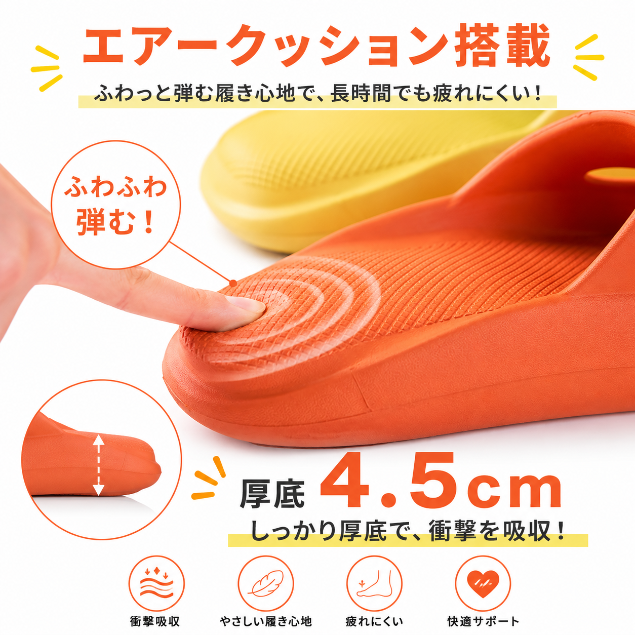 【本日終了⏰】【累計15万台突破🏆】LOOTY リカバリーサンダル 【顧客満足度No.1獲得商品🥇】【全国送料無料🚗】