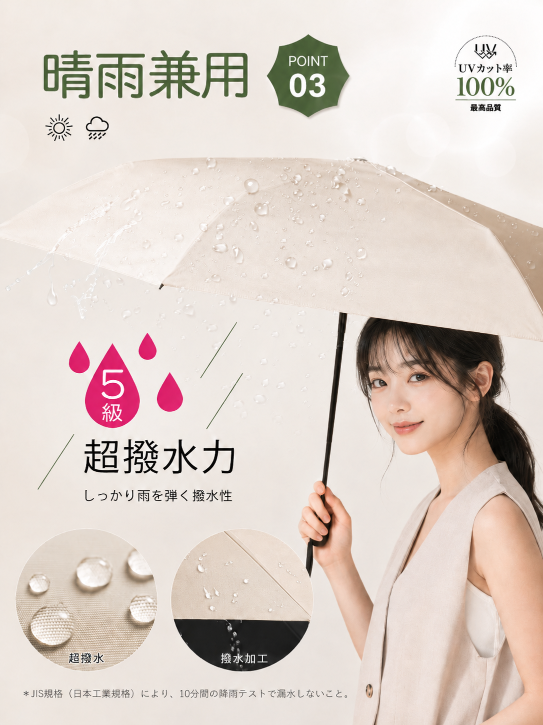 【本日終了⏰】【累計15万台突破🏆】LOOTY 形状記憶日傘【顧客満足度No.1獲得商品🥇】【全国送料無料🚗】