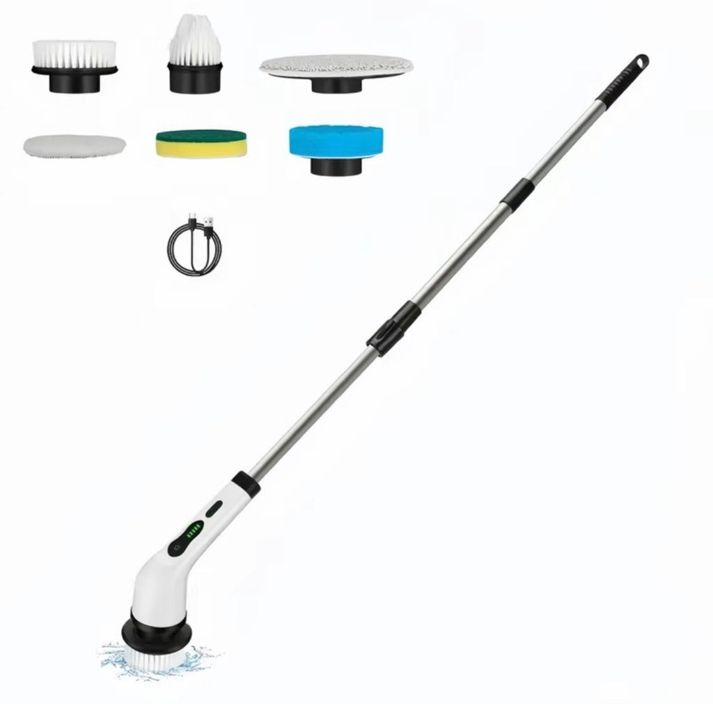 多機能電動お掃除ブラシ  コードレス充電式  お風呂掃除