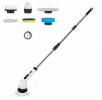 多機能電動お掃除ブラシ  コードレス充電式  お風呂掃除