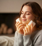 磁気吸着式 充電式カイロ　磁気吸着・瞬間発熱ハンドウォーマー