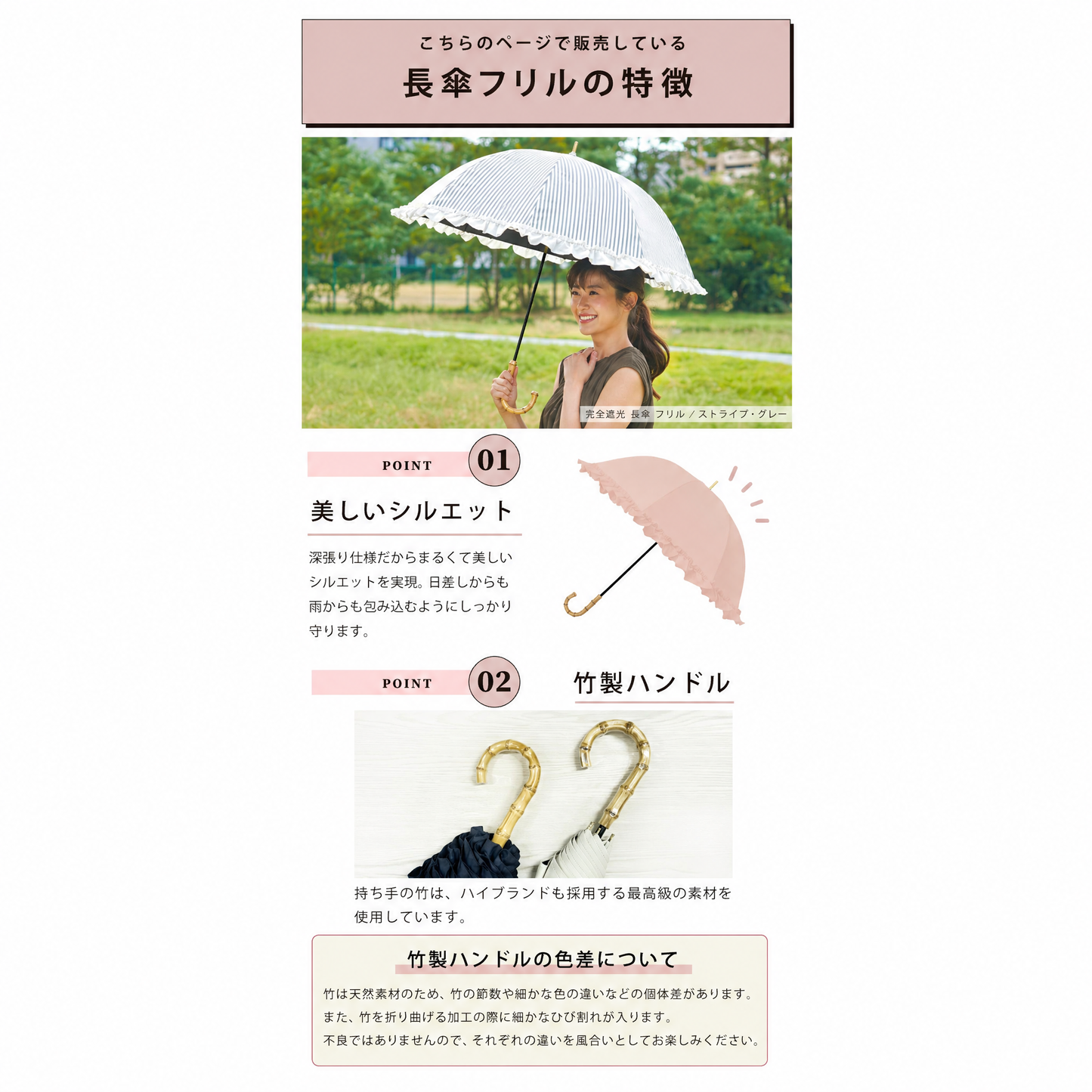 【本日終了⏰】【累計15万台突破🏆】LOOTY 完全遮光フリル日傘【顧客満足度No.1獲得商品🥇】【全国送料無料🚗】