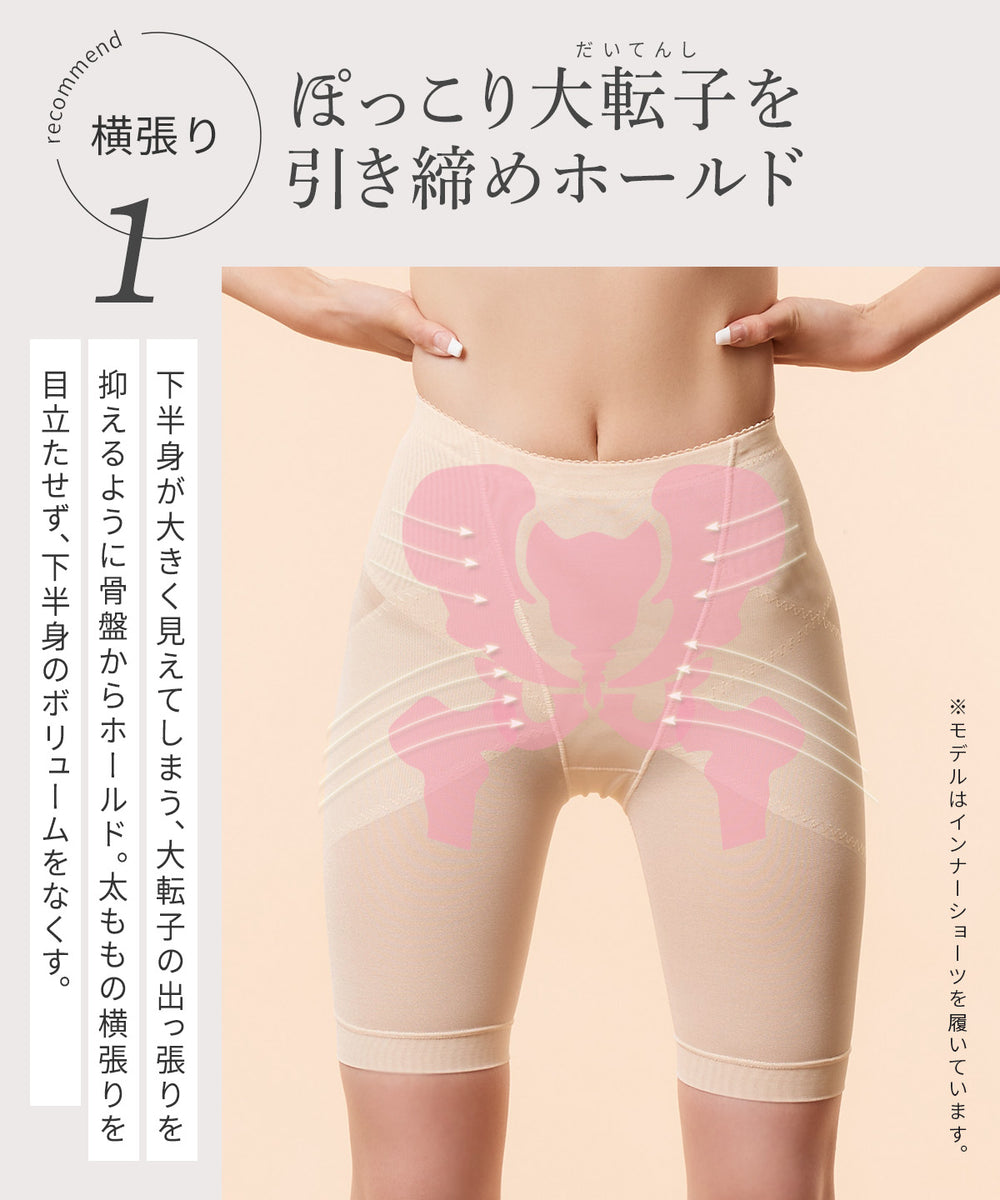 【本日終了⏰】【累計15万台突破🏆】LOOTY スタイルアップインナー【顧客満足度No.1獲得商品🥇】【全国送料無料🚗】